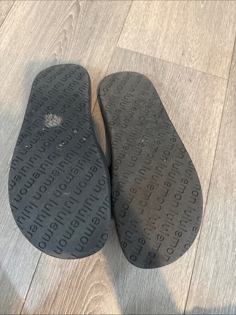 lululemon athletica Black Slide Sandals - Picture 3 of 4